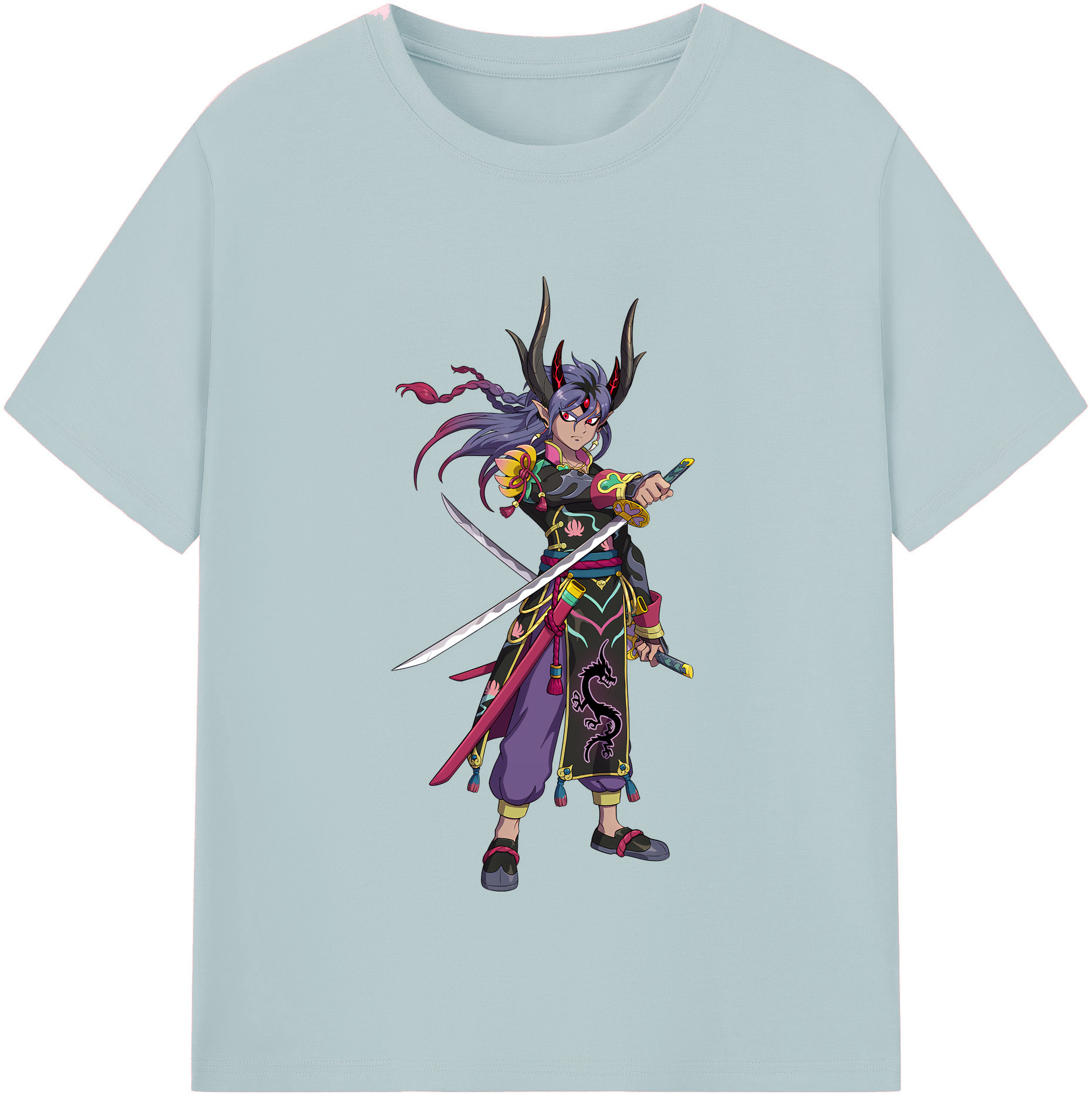 （画像用） 妖怪ウォッチ Yo-kai Watch 綿100％半袖Tシャツ（フロントプリント）